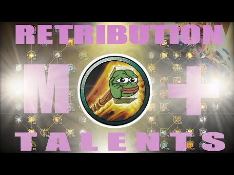 Retribution Paladin Mythic Plus Talent Guide | WoW Dragonflight