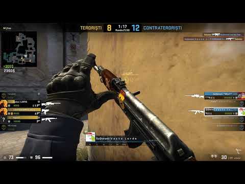 CS GO Moldova, Debut VASTO LORDE, Gusteranii Smecheranii, CS GO TEAM