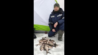 Рыбалка на рузском водохранилище весной