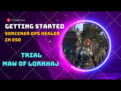 Conquering Trial in ESO !! Elder Scroll Online Guide Sorcerer DPS Healer Build | Newbies Friendly