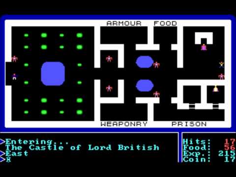 Ultima I : The First Age of Darkness PC