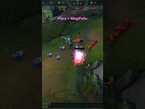 when ur shaking laning vs MagiFelix