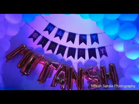 Mitansh birthday Decoration