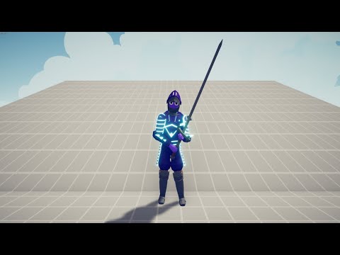 NEON KNIGHT vs EVERY MODDED UNITS ► Totally Accurate Battle Simulator TABS