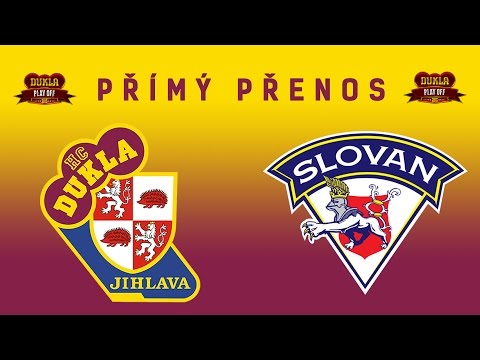 ŽIVĚ: HC Dukla Jihlava - HC Slovan Ústí nad Labem