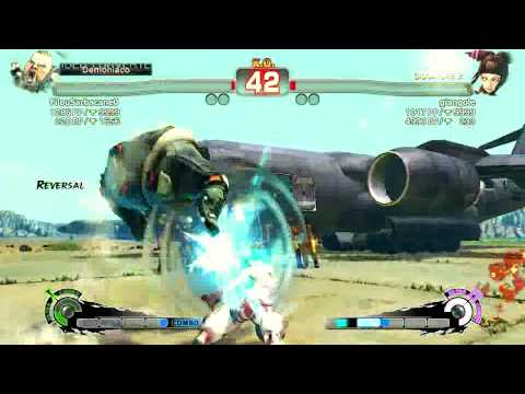 SSFIV AE 2012 random match :D