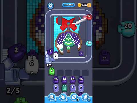 Guide du Niveau 2425 de Pixel Flow