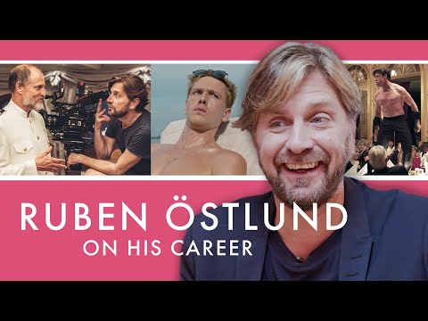 Ruben Östlund kariyerini ve ÜZÜNTÜ ÜÇGENİNİ anlatıyor