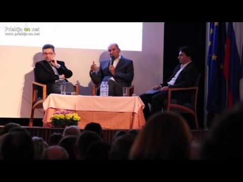 Janez Janša o medijih v Sloveniji in ustanavljanju novega medija