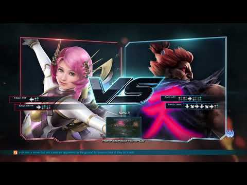 Chanel vs Awais Honey @ Rox N Roll Dubai 2019 | TEKKEN 7