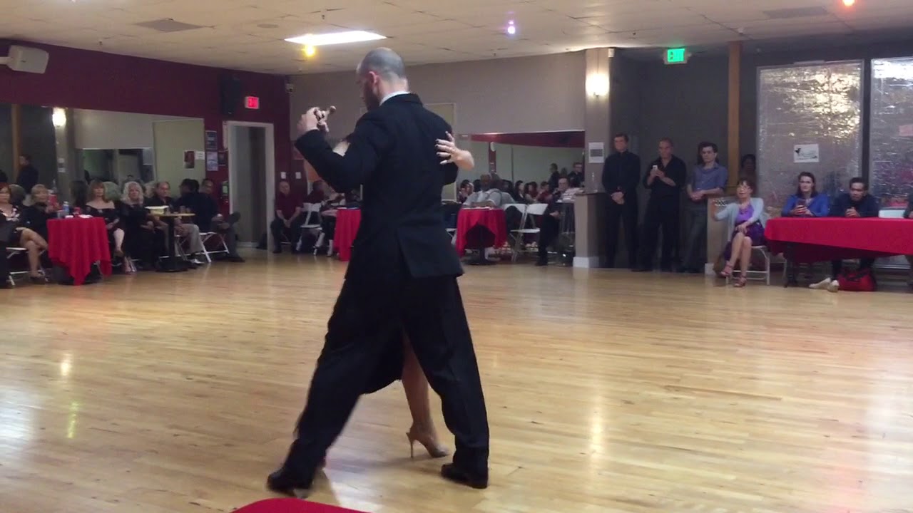 Lorena González Cattáneo (World Champion 2014) & Gaston Camejo perform at Dance Blvd. 2/3 (vals)