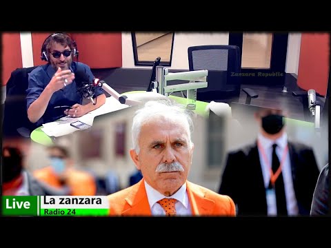 Degradato il generale Pappalardo - La Zanzara 27.9.2021