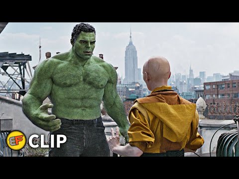 Ancient One Gives Time Stone to Hulk Scene | Avengers Endgame (2019) IMAX Movie Clip HD 4K