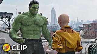 Ancient One Gives Time Stone to Hulk Scene | Avengers Endgame (2019) IMAX Movie Clip HD 4K