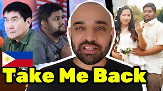 Foreigner BEGS Filipina Wife for Another Chance on Raffy Tulfo!
