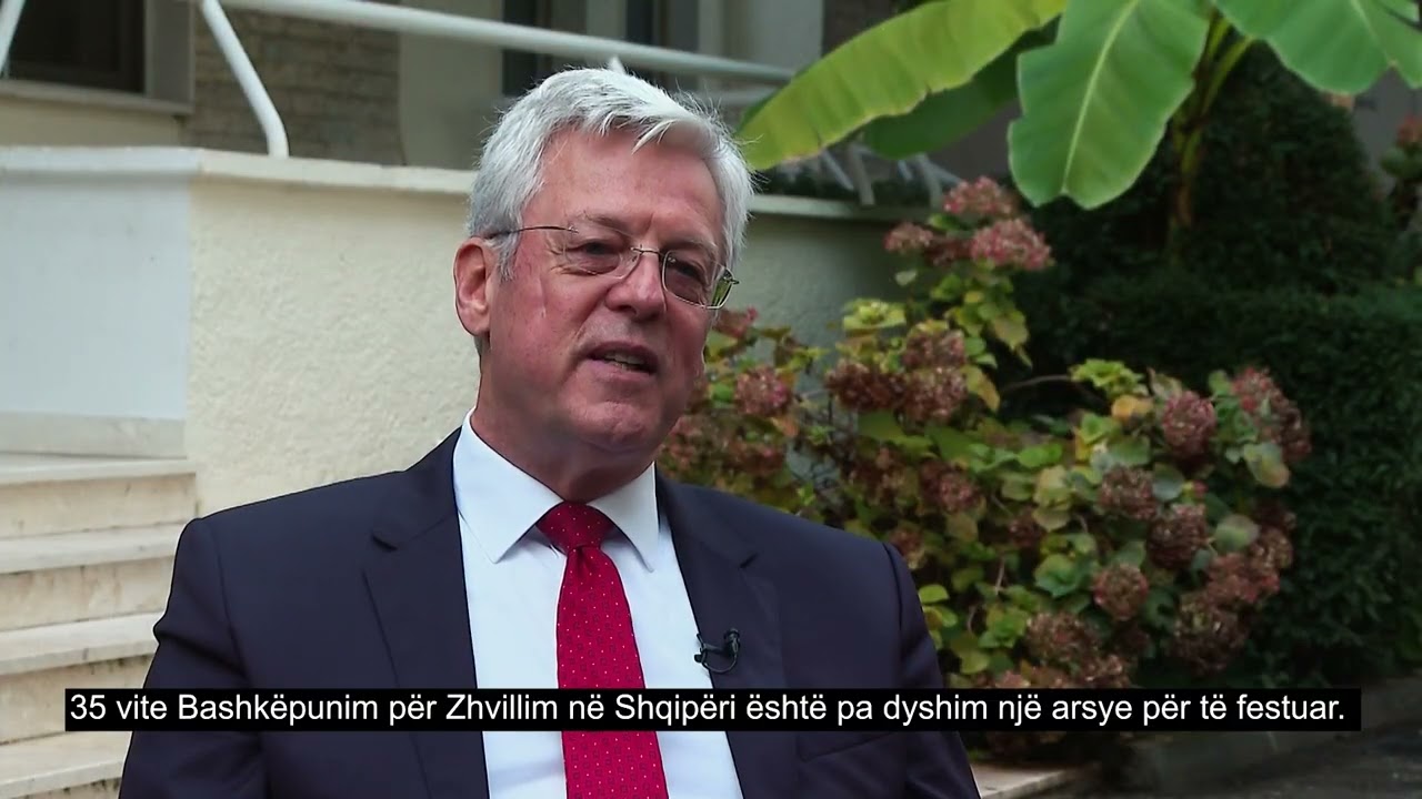 35 years of development cooperation - Ambassador Bergner: "German support for Albania will continue"