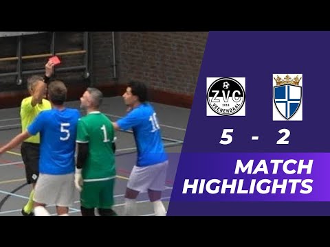 #highlights #futsal  ZVC Veenendaal  - ZVS/Bodemflex.