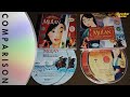 Disney Mulan VCD Package Comparison