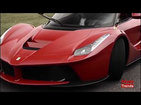 Ferrari LaFerrari vs Bugatti Veyron in a Drag Race
