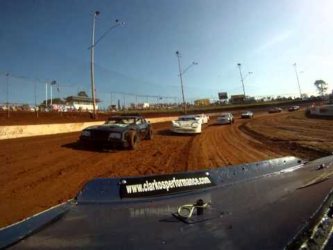 BIS SPEEDWAY OUT THE BACK OF TORANA 11 OPEN SEDANS 29-12-2012