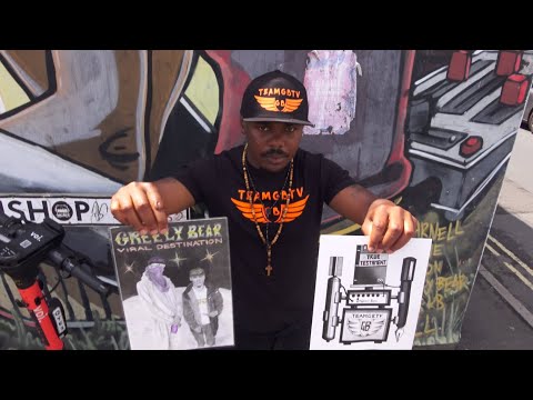 #GreezyBars - Greezy Bear - (Fresh Home Freestyle) - 4K - (Official Freestyle) - [TeamGBTV]