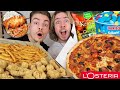 Wir essen 1 Tag lang den CHEATDAY eines ZUSCHAUERS (XXL Special Folge)