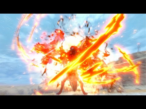 Risen Valstrax Roar And Ambush Attack - MH Rise Sunbreak