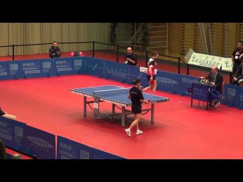 Open lausanne 2013   semi final  Ieta Vacenovksa 24 vs xiaoxin yang n r m