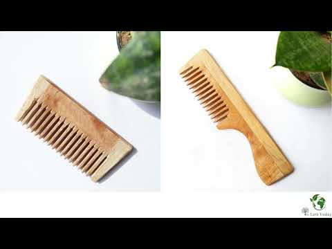 Neem Wood Pocket Comb
