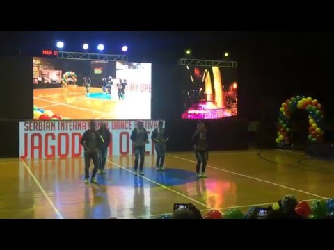 Cool Kids @ SIDF Jagodina Open 2015