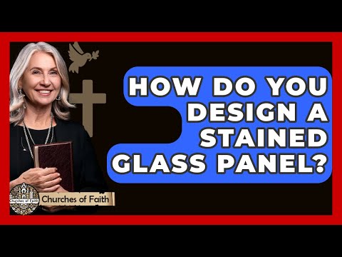 How Do You Design A Stained Glass Panel? - Churches Of Faith