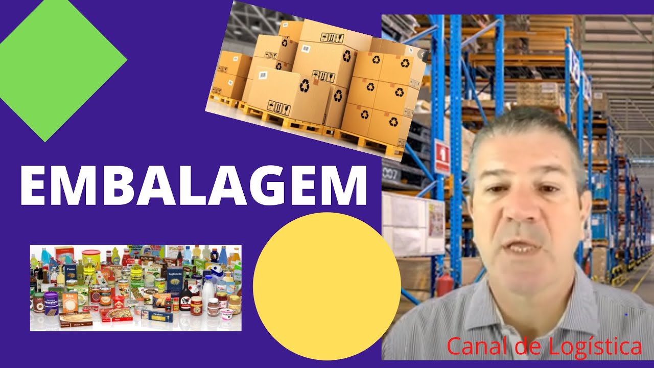 Embalagem na Logística
