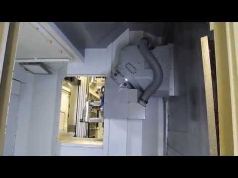 USED DMG DMC 160U DUOBLOCK 5-AXIS UNIVERSAL MACHINING CENTER