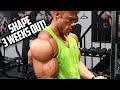 FULL BACK 'N BICEPS | 3 WEEKS OUT CLASSIC PHYSIQUE OLYMPIA!