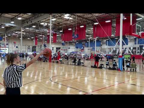 12u Silver OGP Invitational vs AVAC Hawk Hoops White 1st half