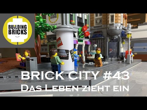 Brick City #43 Das Leben zieht ein