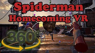 🥽 spiderman home coming - Thorns VR / 360° / 4k