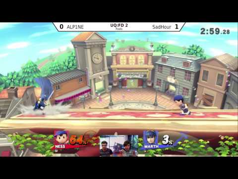 UQ Smash: Final Destination 2017 - ALP1NE v SadHour [Pools]