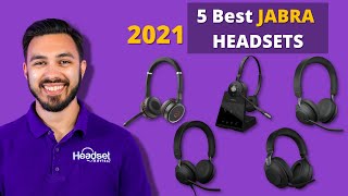 5  Best Jabra Headsets of 2021! + Live Mic Tests