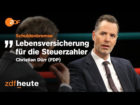 Video Thumbnail: Schuldenbremse: Warum die FDP an ihr festhält | Markus Lanz vom 05. Dezember 2023
