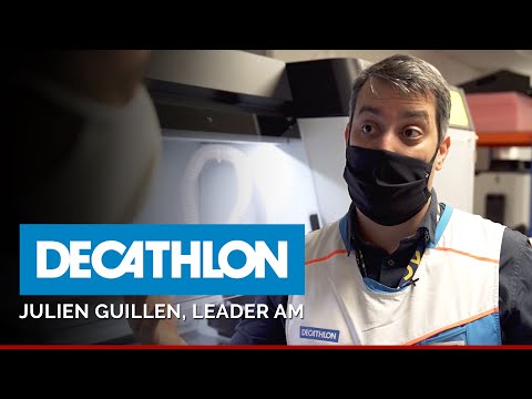 Descubra ADDLAB, o laboratório esportivo de impressão 3D da Decathlon