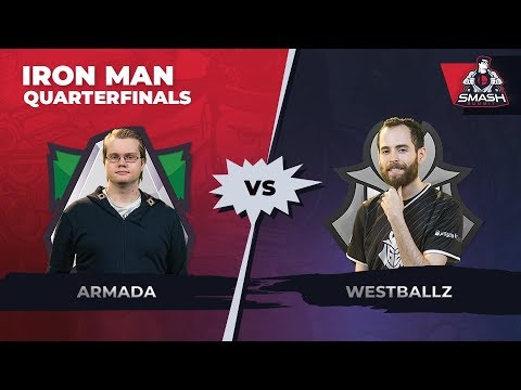 Armada vs Westballz - Iron Man Quarterfinals - Smash Summit 6