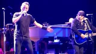 Fade Away - Bruce Springsteen - Brisbane Entertainment Centre  - 26-2-2014