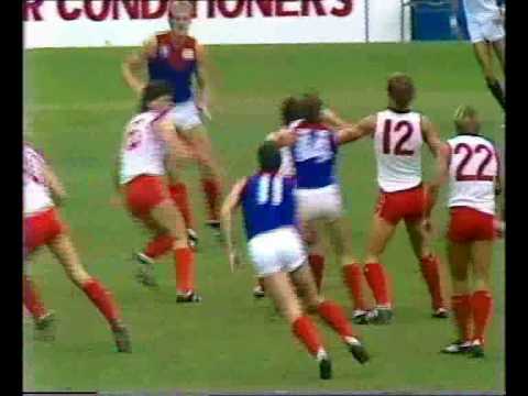 VFL R2 1984 - Sydney v Melbourne