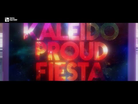 TIGER & BUNNY  2 kaleido proud fiesta UNISON SQUARE GARDEN