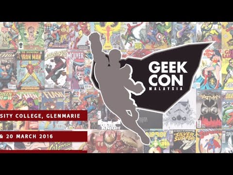 CK192 直击报道 @ Geek Con Malaysia