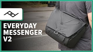 Peak Design Everyday Messenger 13L V2 Review (Product Overview)