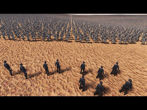 10 John Wick Vs 200,000 Modern Soldiers - Ultimate Epic Battle Simulator 2