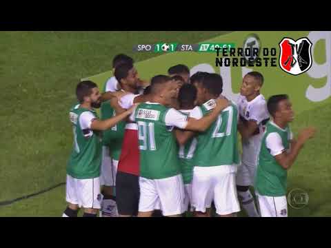 Gol: Fabinho Alves - Sport 1x1 Santa Cruz | Campeonato Pernambucano 2018