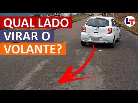 PRA QUE LADO EU VIRO O VOLANTE NA HORA DA MARCHA À RÉ #DirigirEuPosso #LegTransito